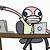 animated gif busy at work