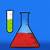 animated gif chemist happy