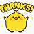 animated gif cute thank you