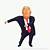 animated gif dancing trump