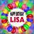 animated gif happy birthday lisa