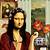 animated gif mona lisa