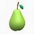 animated gif pear