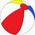 animated gifs summer beach ball