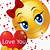 animated i love you emoji gif