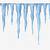 animated icicles morning gifs