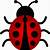 animated ladybug cartoon gif