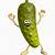 animated pickle png