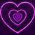 animated purple hearts gif