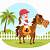 animated riding horse to the hanging gifs