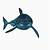 animated shark gif moving