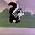 animated skunk gifs