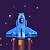animated space gif sprite