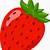 animated strawberry png