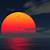 animated sunrise behind the earth gif