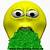 animated vomit emoji gif