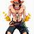 anime ace one piece png