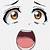 anime ahegao png