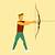 anime archery gif