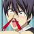 anime bleeding nose sakamoto gif