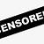 anime censored sign png