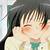 anime character blushing gif