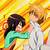 anime couple fight gif