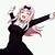 anime dance transparent gif