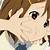 anime face squish gif