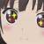 anime gif sparkling eyes