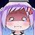 anime girl crying funny