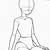 anime girl drawing poses