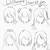 anime girl hair easy drawing