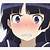 anime girl mad blushing