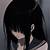 anime girl sad icon