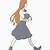 anime girl walking to school gif