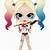 anime jester harley quinn base png