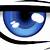 anime male eyes png