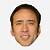 anime nick cage face png