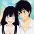 anime pictures boy and girl cute