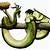 anime snake tail png