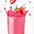 anime strawberry milkshake png