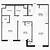 apartment floor plans with dimensions