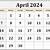 april 2023 calendar days