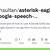 asterisk 13 google voice