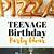 at home birthday party ideas teenage