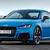 audi tt blue wallpaper