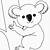 ausmalbild koala pdf