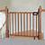 baby gate for banister and wall