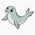 baby seal drawing easy